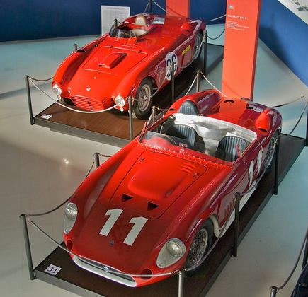 Juan Manuel Fangio Museum 1