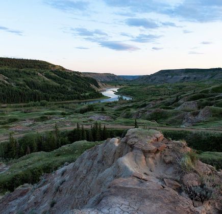 Dry Island Buffalo Jump Provincial Park 1