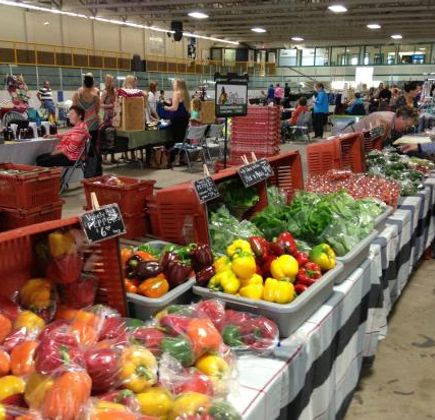 Drayton Valley Evergreen Farmers' Market 1