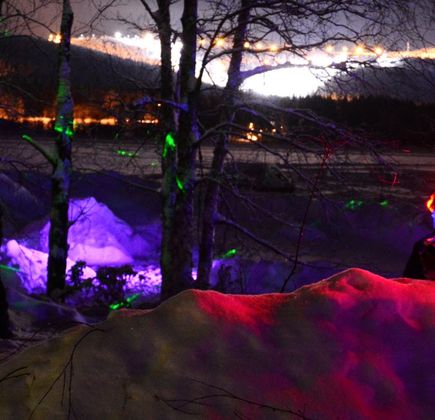 Winter Laser World - Levi 1