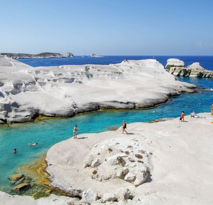 Sarakiniko Beach 1