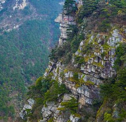 Jinxiu Valley of Lushan Mountain 1
