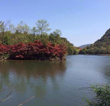 Dongjiang River Source 1
