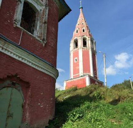 Церковь Казанской иконы Божией Матери и Спаса Преображения 1