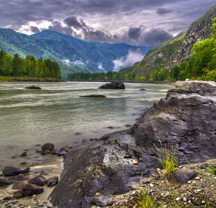 Katun River 1