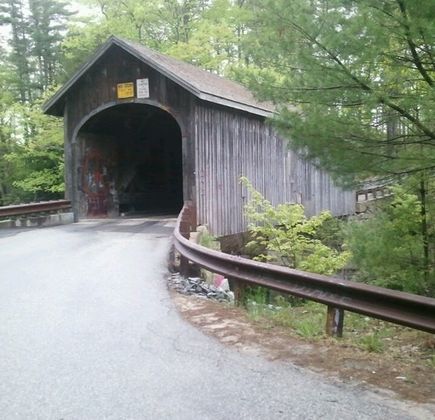 Babbs Covered Bridge 1
