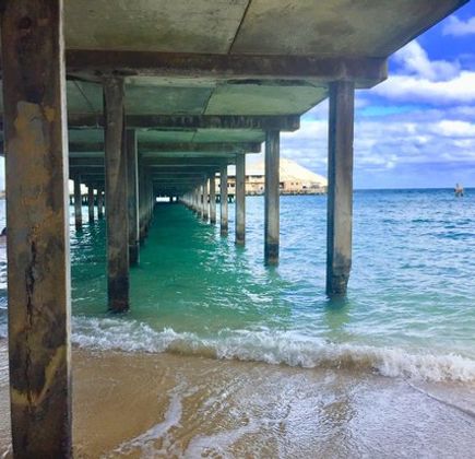 Makai Research Pier 1