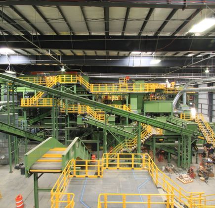 Sims Municipal Recycling Facility 1