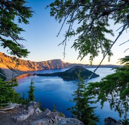 Crater Lake National Park 1