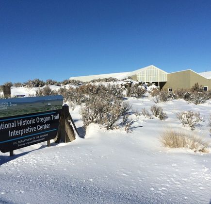 National Historic Oregon Trail Interpretive Center 1