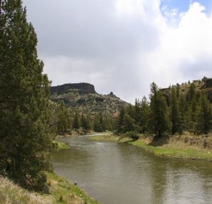 Crooked River Scenic Drive 1