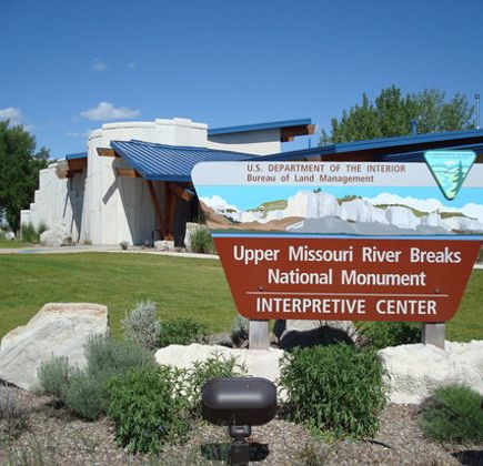 Missouri Breaks National Monument Interpretive Center 1
