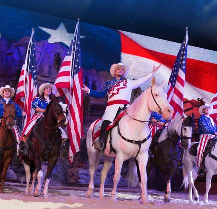 Dolly Parton's Stampede Dinner Attraction 1