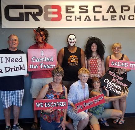 The Gr8 Escape 1