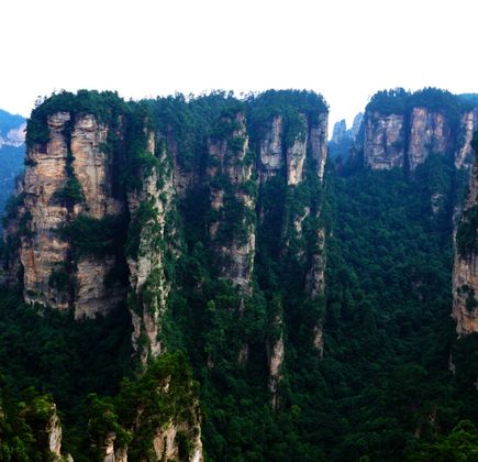 Mt. Pingtian National Forest Park 1
