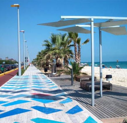 Lungomare di Porto Sant'Elpidio 1