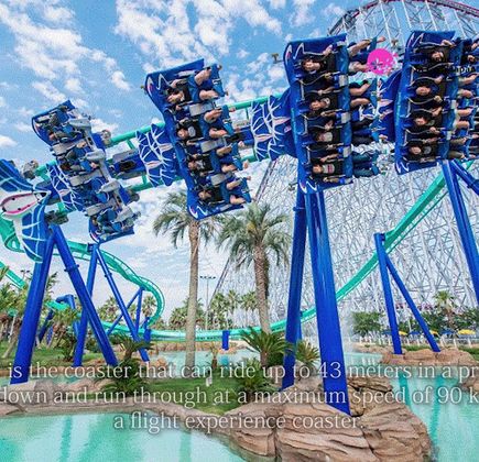 Nagashima Spa Land 1