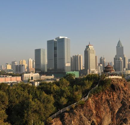 Hong Shan Swimming Pool Urumqi 1