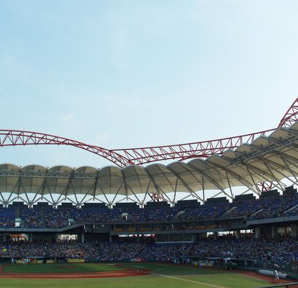 Taichung Intercontinental Baseball Stadium 1