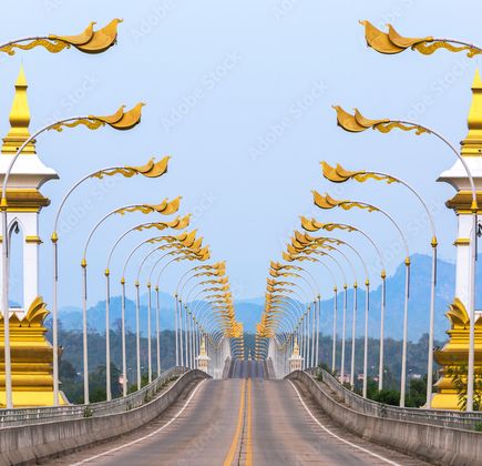 The 3rd Thai-Lao Friendship Bridge 1