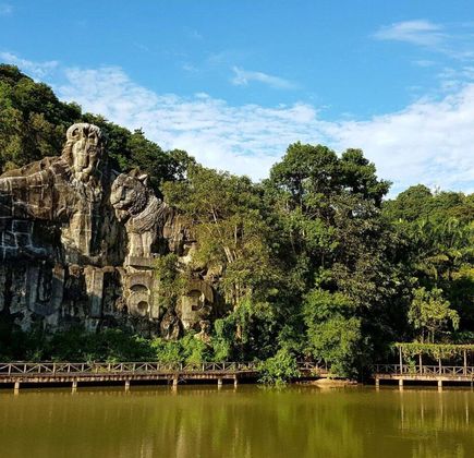 Khao Kheow Open Zoo 1