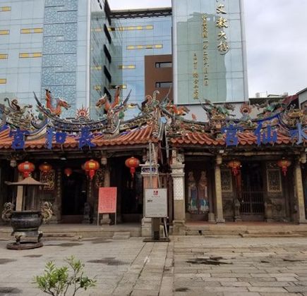 Changhe Temple 1