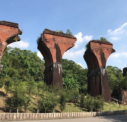 Lonsheng Fallen Bridge 1
