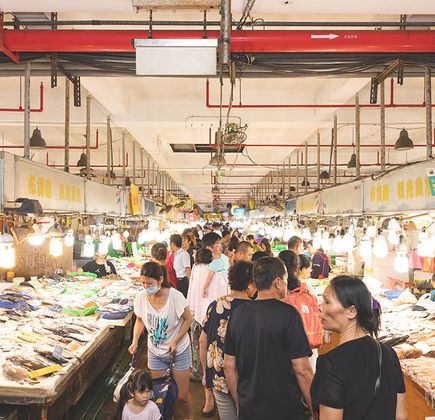 Budai Night Market 1