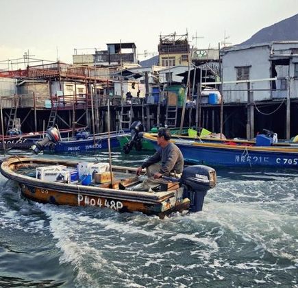 Wenzai Village Fishing Port 1
