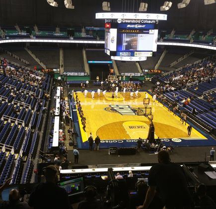Greensboro Coliseum Complex 1