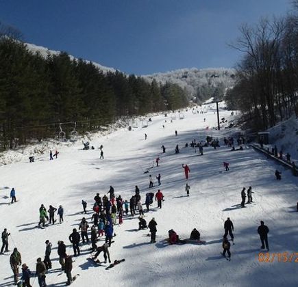 Wolf Ridge Ski Resort 1