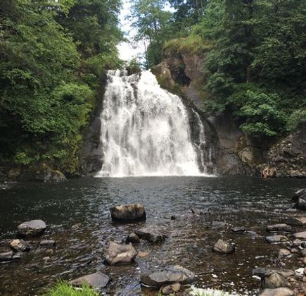 Young River Falls 1