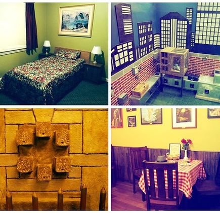 Enter/Locked Escape Rooms 1