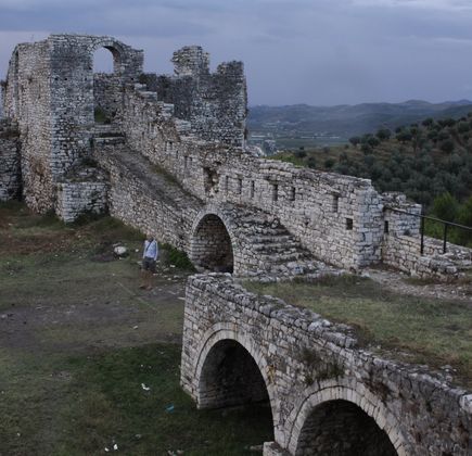 Berat Castle 1
