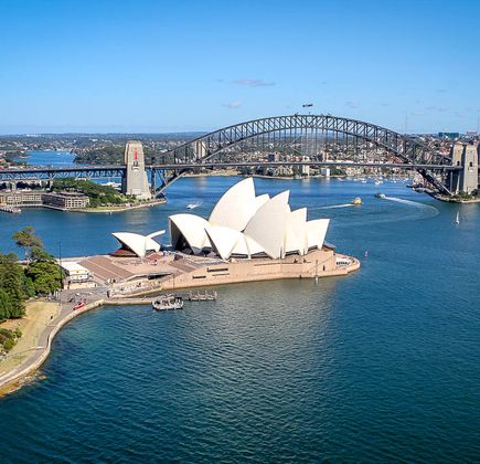 Sydney Harbour 1