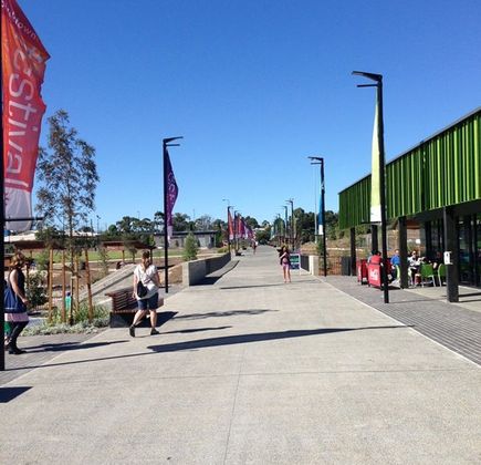 Blacktown Showground Precinct 1