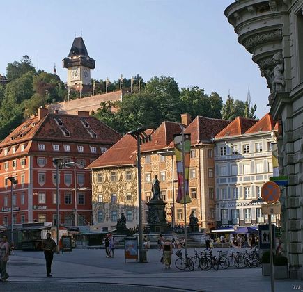 Altstadt von Graz 1
