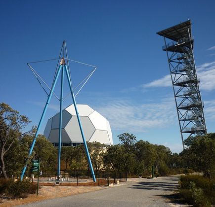 Gravity Discovery Centre 1