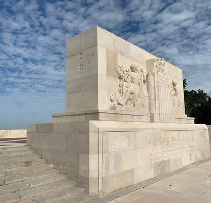 Bellicourt Monument 1