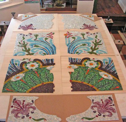 Atelier Gurvane Mosaïque 1