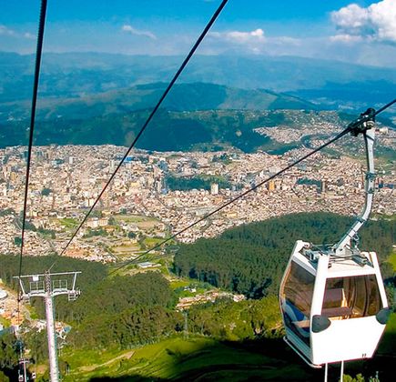 TeleferiQo Teleferico Quito 1