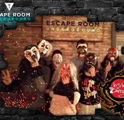 Escape Room Underground - Dante's Inferno 1