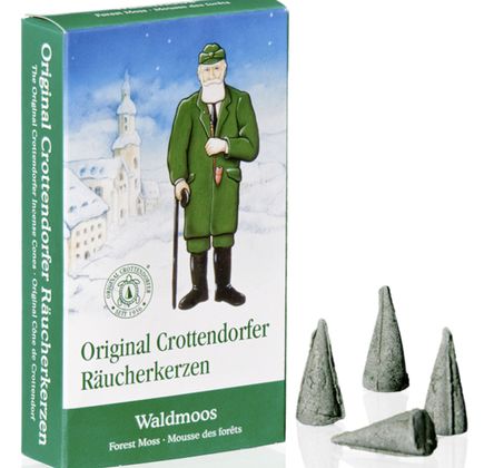Crottendorfer Raeucherkerzen 1