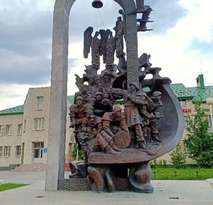 Monument to the Liquidators of Radiation Disasters 1