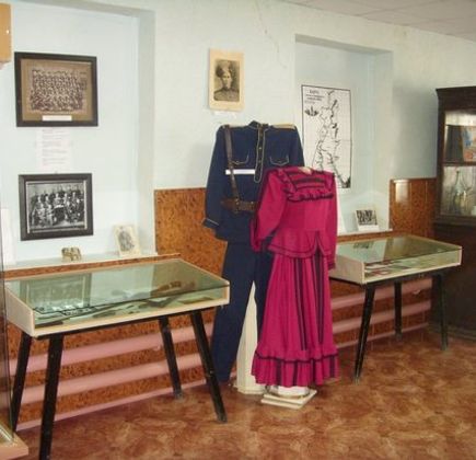 HIstory of Yenotaevka District Museum 1