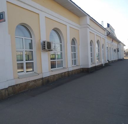 Millerovo Railway Station 1