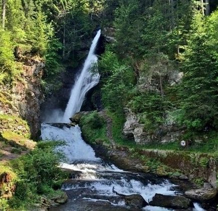 Cascate di Cavalese 1
