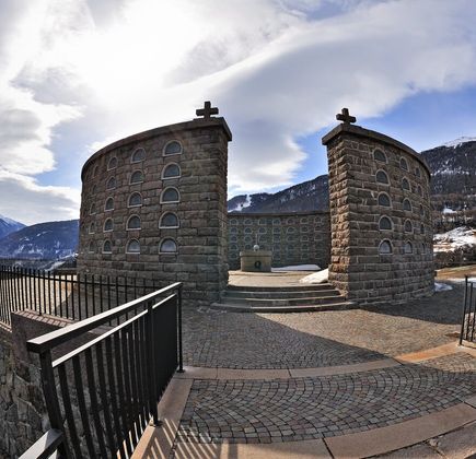 Sacrario Militare di Passo di Resia 1