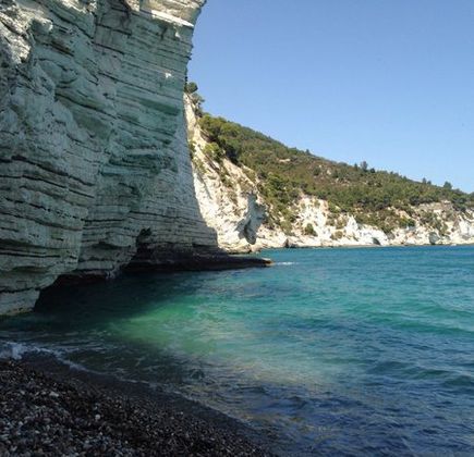 Vignanotica Beach 1