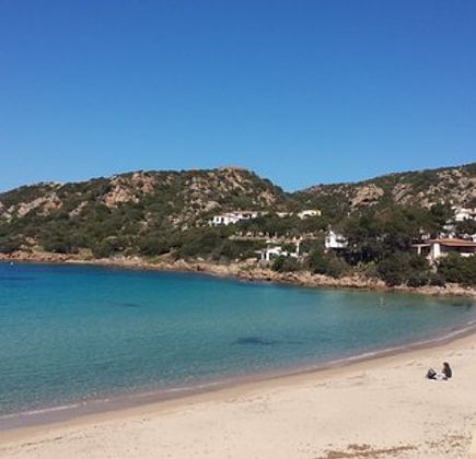 Spiaggia della Cala Li Mucchi Bianchi 1